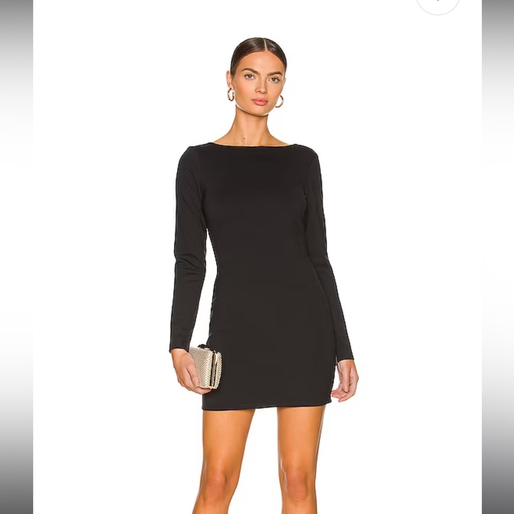 Lovers and Friends Chloe Minidress in Black